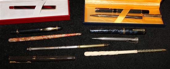 Qty fountain pens